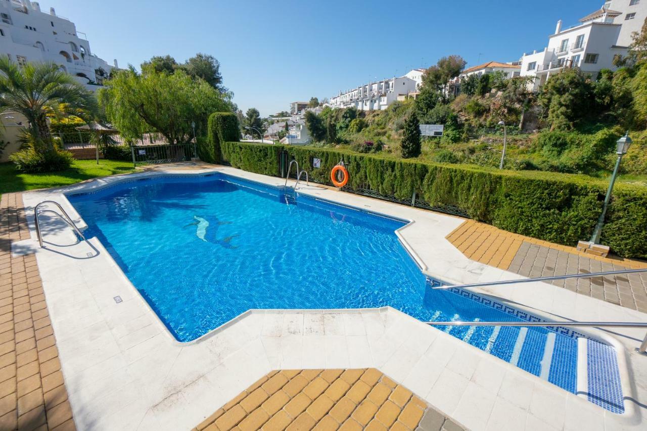 Апартаменты Jardines De Burriana 13 Menyber Нерха Экстерьер фото