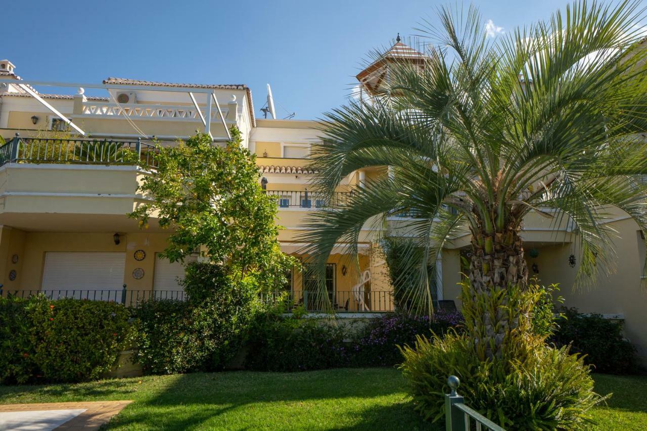 Апартаменты Jardines De Burriana 13 Menyber Нерха Экстерьер фото