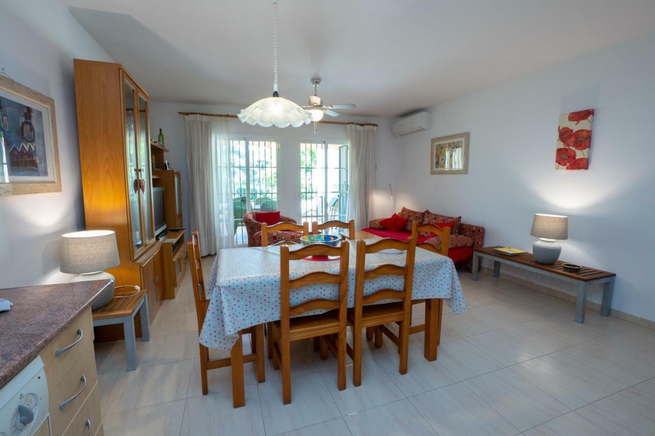 Апартаменты Jardines De Burriana 13 Menyber Нерха Экстерьер фото