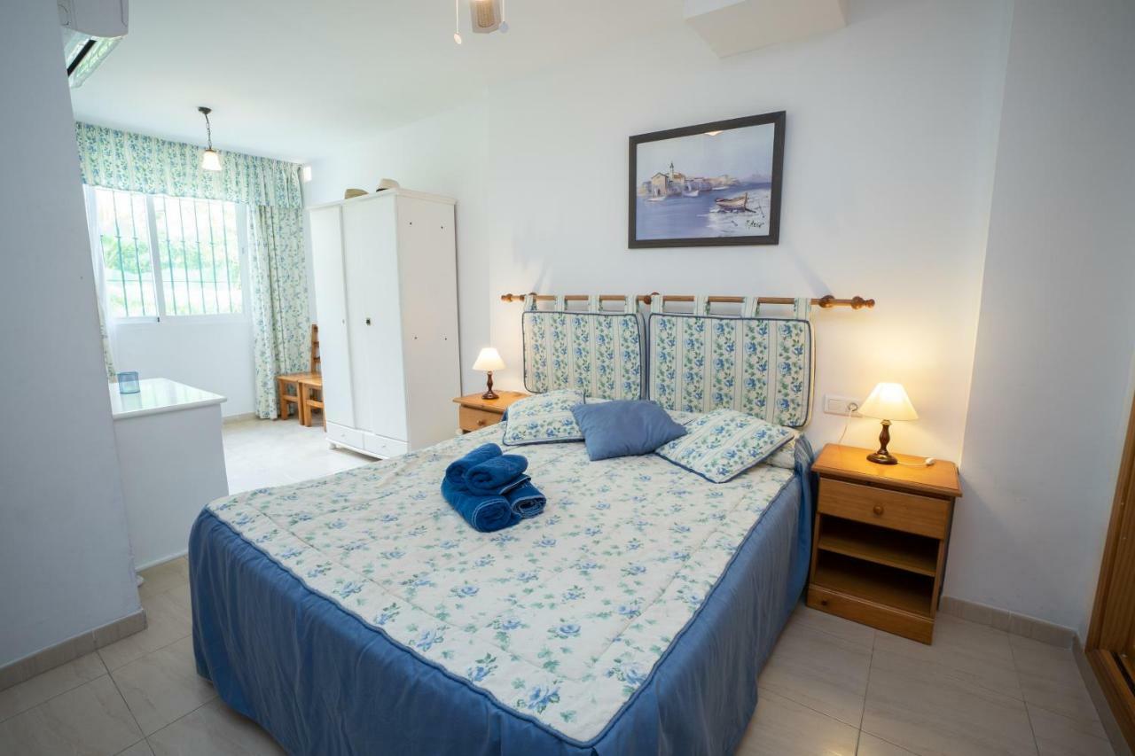 Апартаменты Jardines De Burriana 13 Menyber Нерха Экстерьер фото