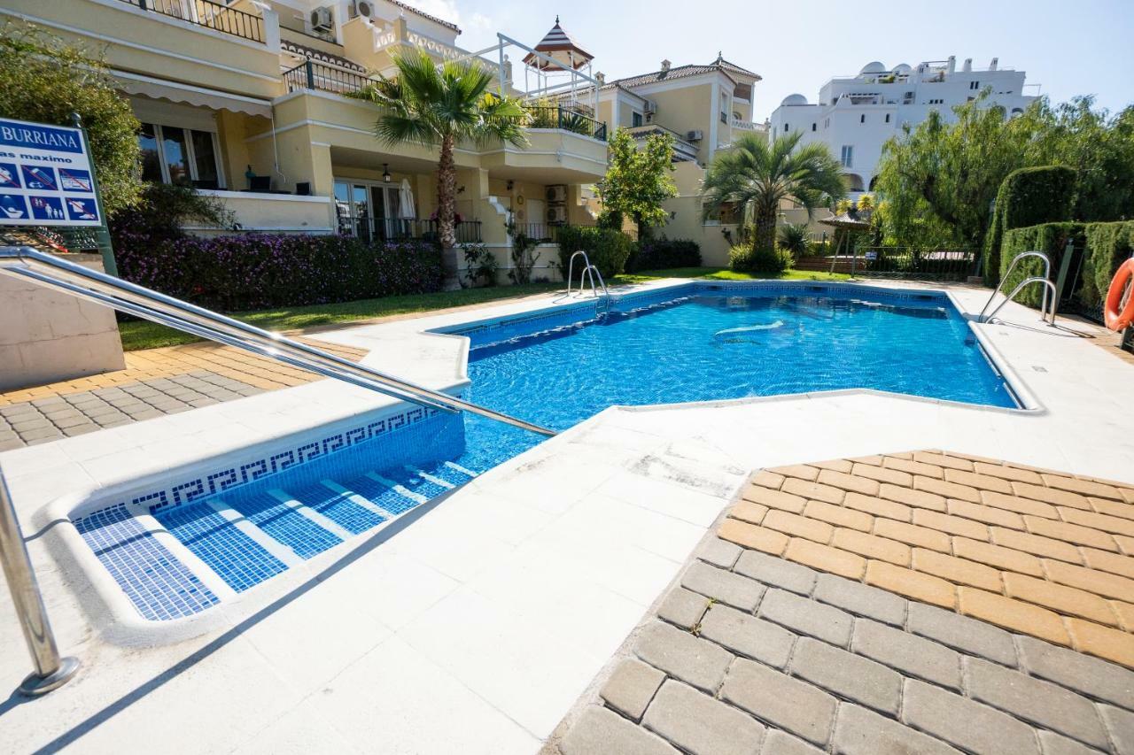 Апартаменты Jardines De Burriana 13 Menyber Нерха Экстерьер фото