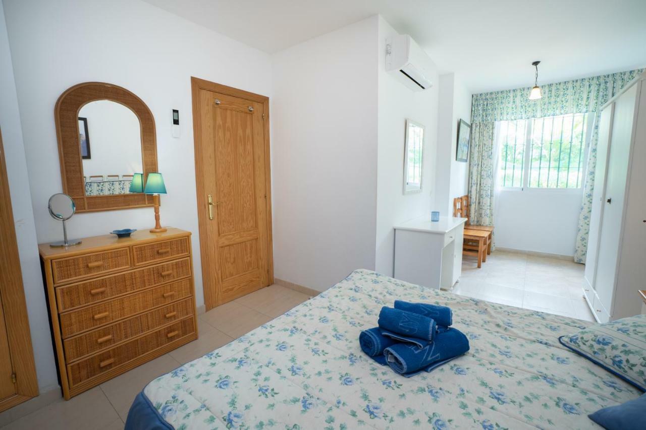 Апартаменты Jardines De Burriana 13 Menyber Нерха Экстерьер фото