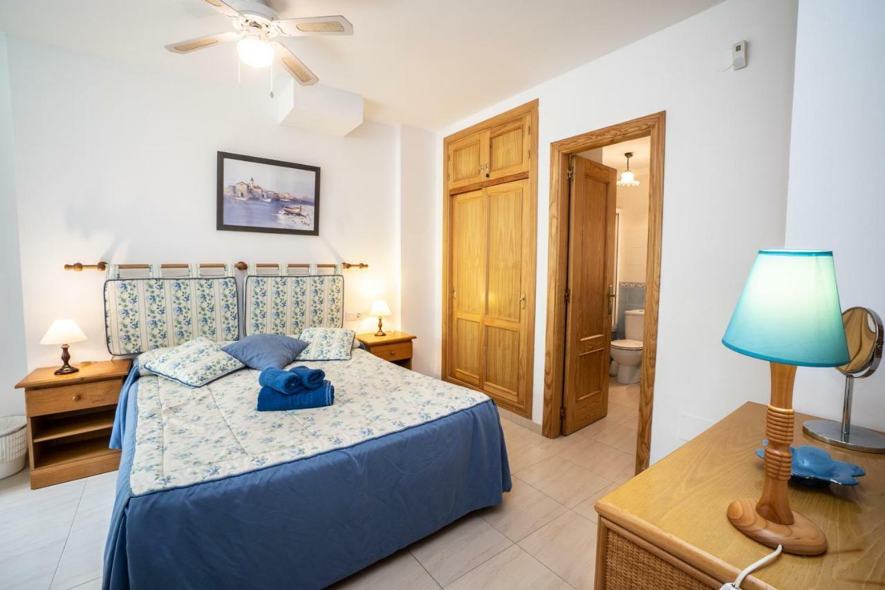 Апартаменты Jardines De Burriana 13 Menyber Нерха Экстерьер фото